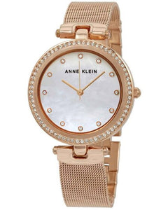 Anne Klein Rose Gold Tone Ladies Watch