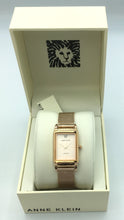 Load image into Gallery viewer, Anne Klein Ladies Rose Gold Watch
