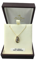 Load image into Gallery viewer, 9ct. Gold Two Tone Pendant
