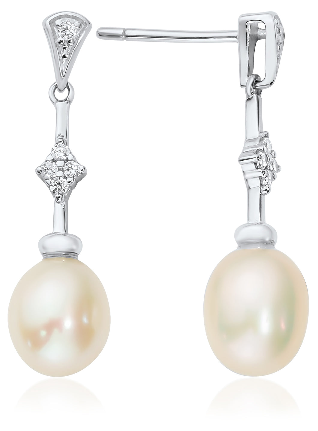 Waterford Jewellery Pearl Earrings
