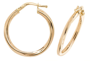 9ct. Gold Hoops