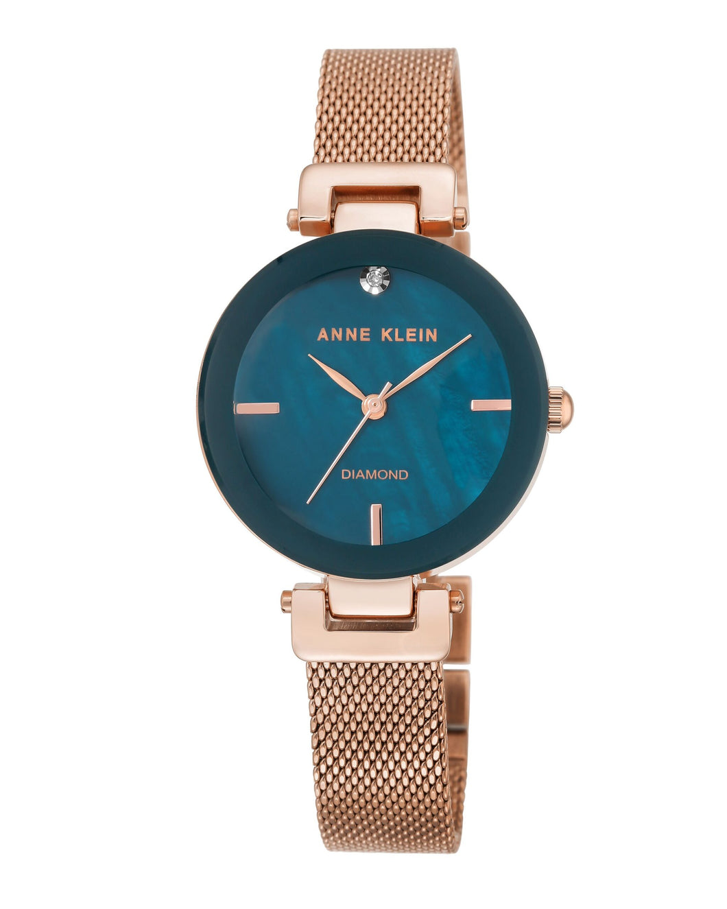 Anne Klein Rose Gold Tone Watch