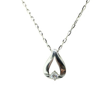 Load image into Gallery viewer, 9ct. White Gold Pendant
