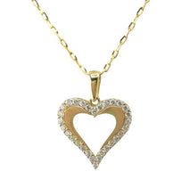 Load image into Gallery viewer, 9ct. Gold Heart Pendant
