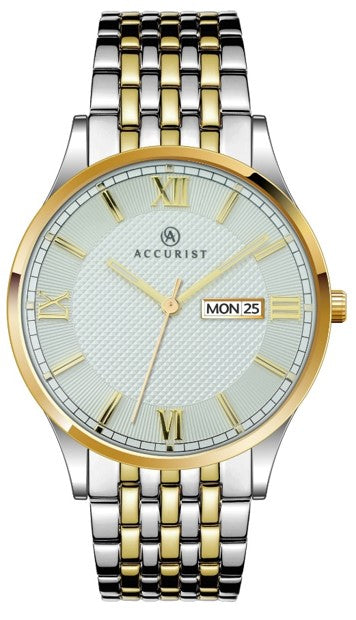 Accurist Gents Two Tone Watch