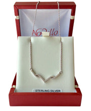 Load image into Gallery viewer, Sterling Silver V necklet
