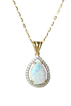 Load image into Gallery viewer, 9ct. Gold Opal Pendant

