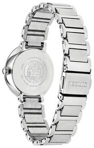 Citizen Silhouette Crystal Eco-Drive Ladies Stainless Steel Watch