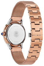 Load image into Gallery viewer, Citizen Ceci Diamond Ladies Rose Gold Tone Eco-Drive Watch
