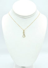 Load image into Gallery viewer, 9ct Gold Infinity Pendant
