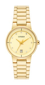Citizen Quartz Collection Ladies Gold Tone Watch