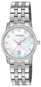 Citizen Quarts Collection Ladies Stainless Steel Watch