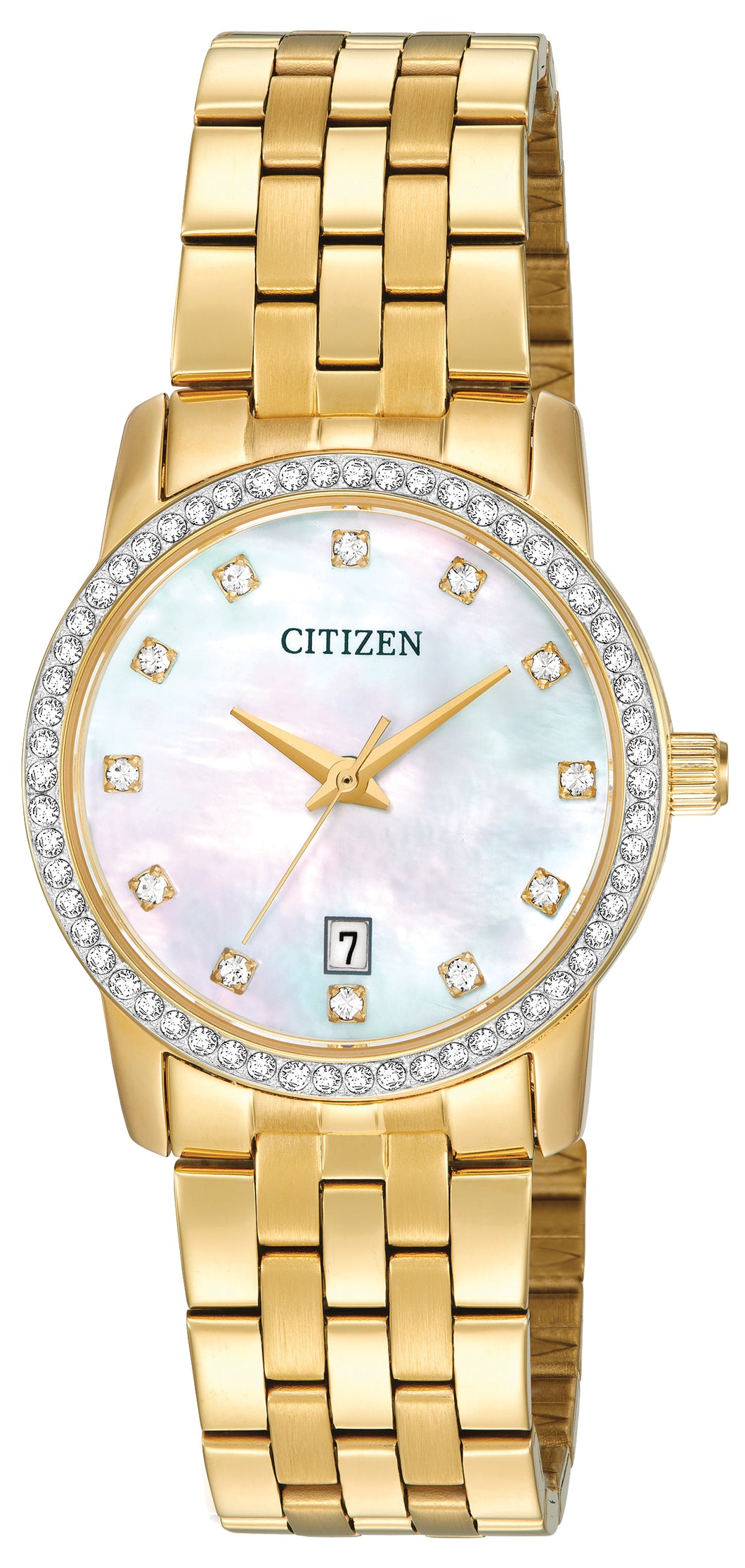 Citizen Quarts Collection Ladies Gold Tone Watch