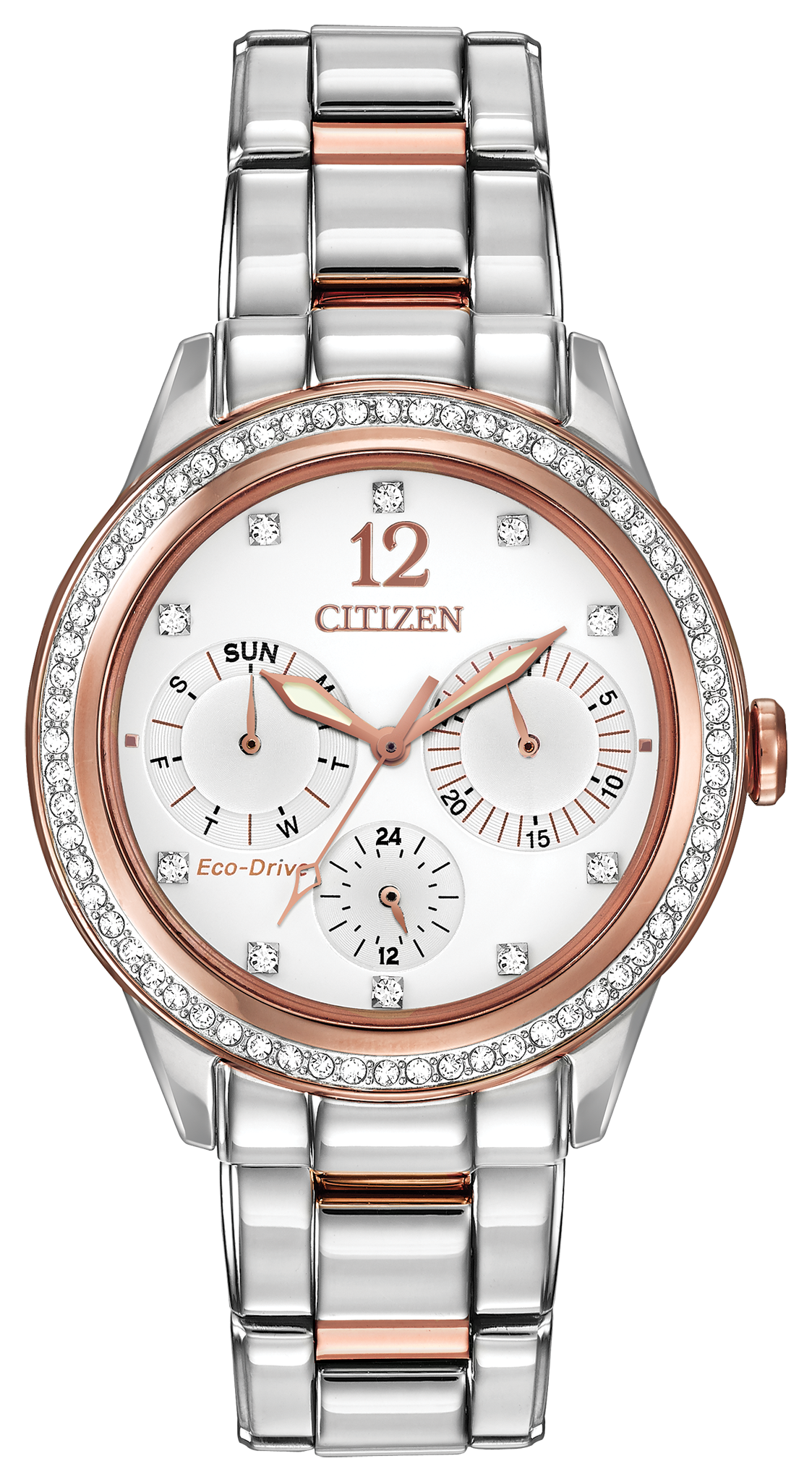 Citizen eco drive on sale swarovski