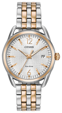 Load image into Gallery viewer, Citizen Eco-Drive Ladies Two Tone Watch

