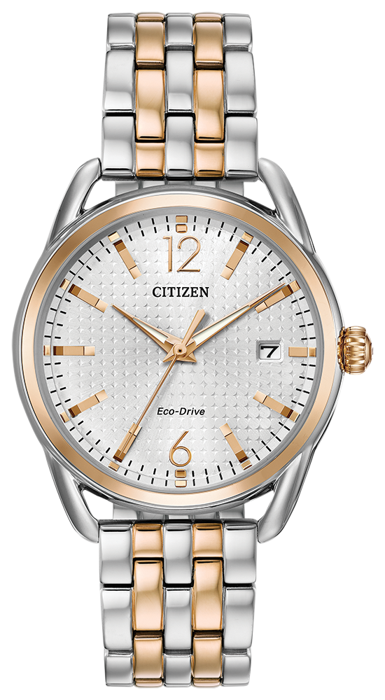 Citizen Eco-Drive Ladies Two Tone Watch