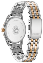 Load image into Gallery viewer, Citizen Eco-Drive Ladies Two Tone Watch
