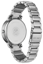 Load image into Gallery viewer, Citizen Silhouette Crystal Ladies Eco-Drive Stainless Steel Watch
