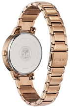 Load image into Gallery viewer, Citizen Silhouette Crystal Eco-Drive Ladies Rose Gold Tone Watch
