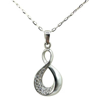 Load image into Gallery viewer, 9ct. White Gold Pendant
