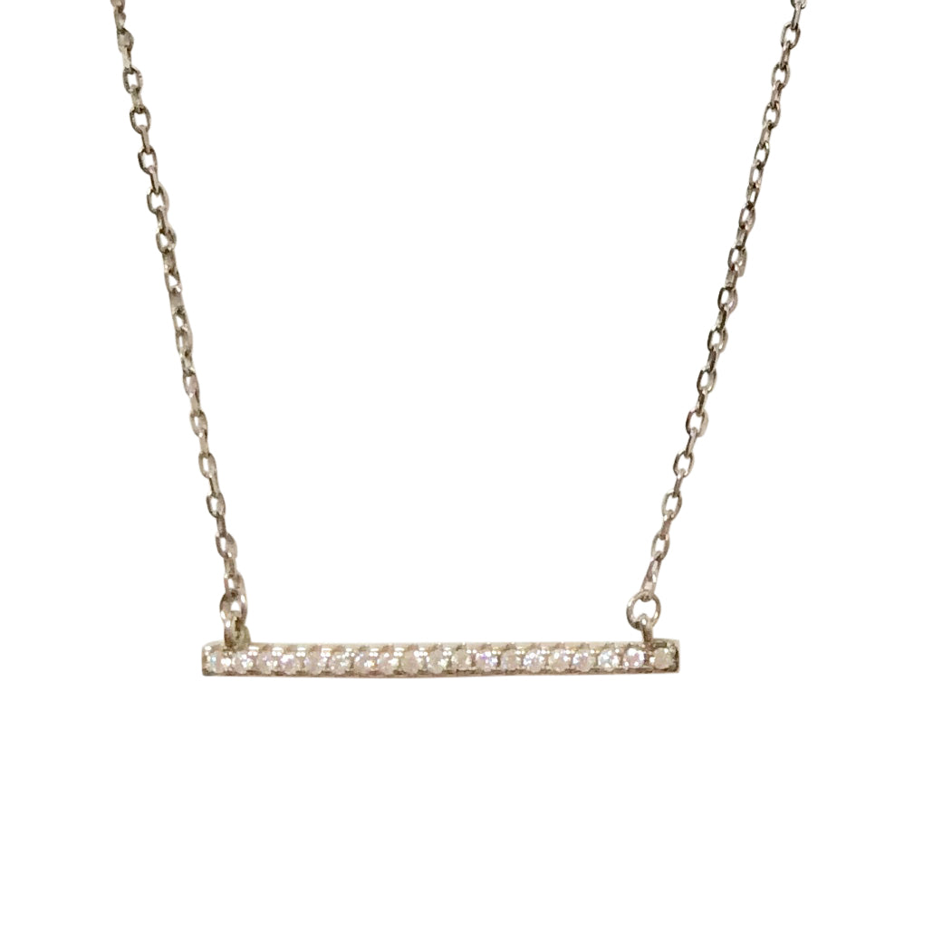 Cristallo di milano rose gold clearance necklace