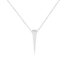 Load image into Gallery viewer, Waterford Jewellery Triangle Pendant
