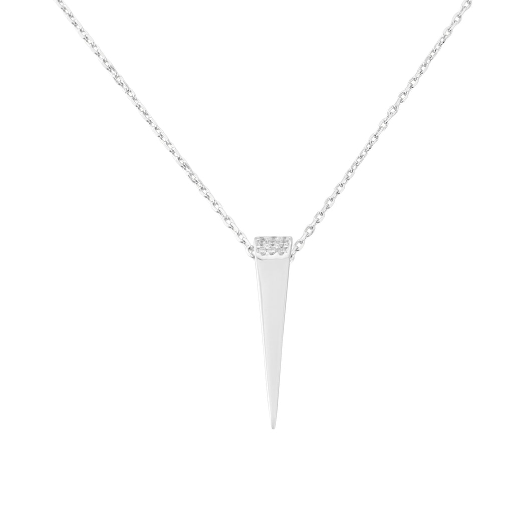 Waterford Jewellery Triangle Pendant