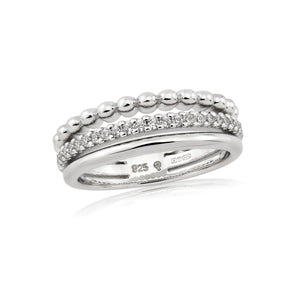 Waterford Jewellery Triple Band Ring