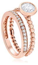 Load image into Gallery viewer, Waterford Jewellery Rose Gold Ring

