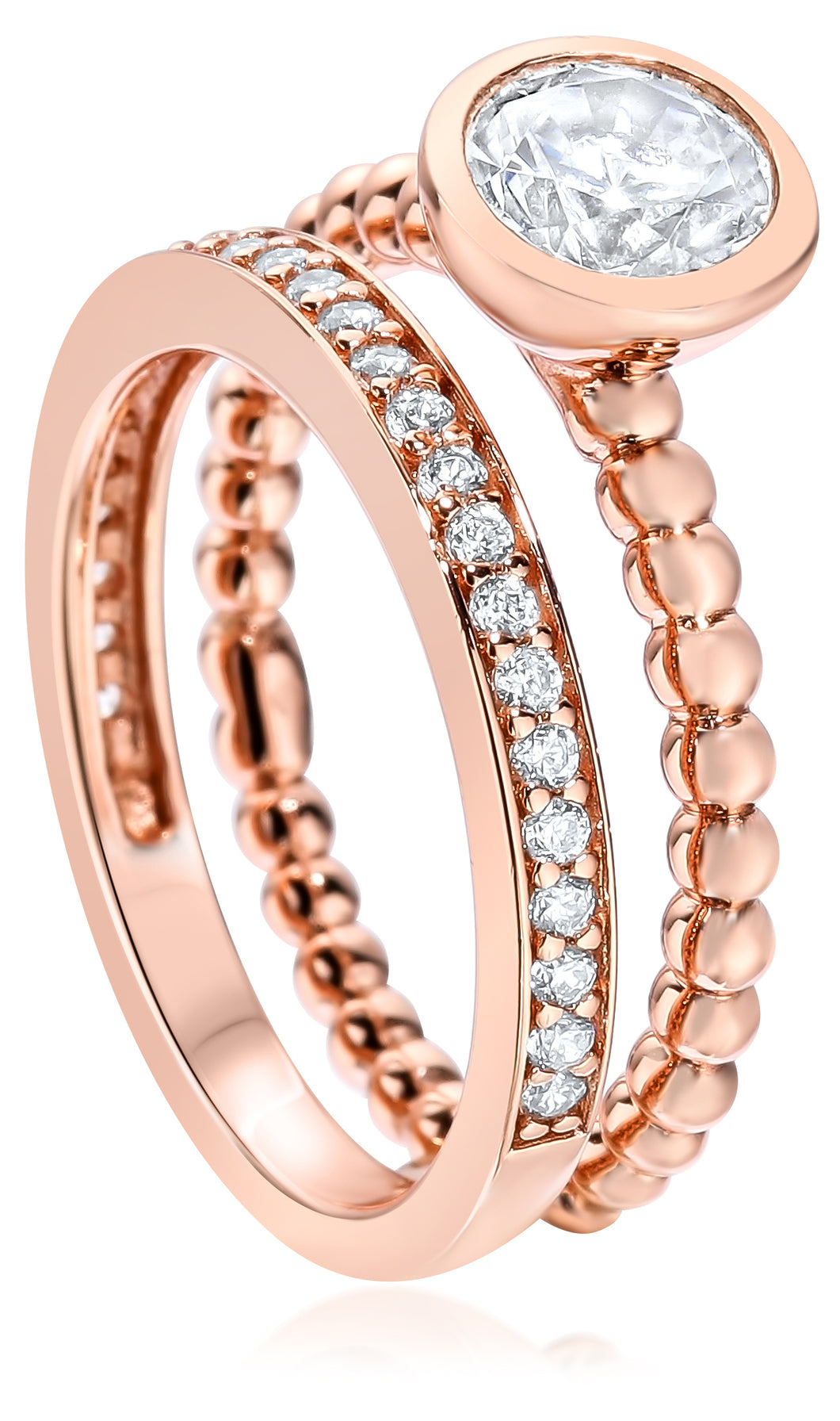Waterford Jewellery Rose Gold Ring