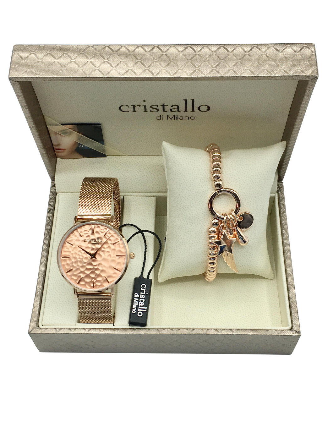 Cristallo di Milano Watch and Bracelet Set